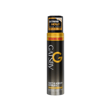 Gatsby Set & Keep Men's Hair Spray - Extreme Hold