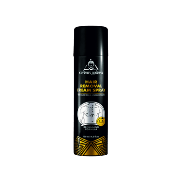 UrbanGabru Men's Hair Removal Spray - Aloe Vera and Lemon Extract