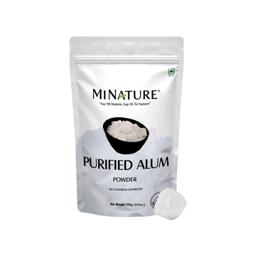 Minature Purified Alum Powder