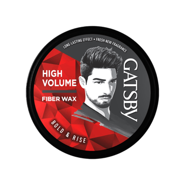 Gatsby High Volume Hair Wax - Bold & Rise