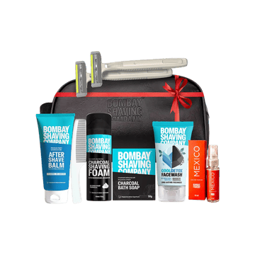 Bombay Shaving Company 9-in-1 Luxury Men's Grooming Kit
