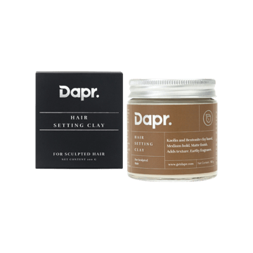 Dapr. Hair Setting Clay
