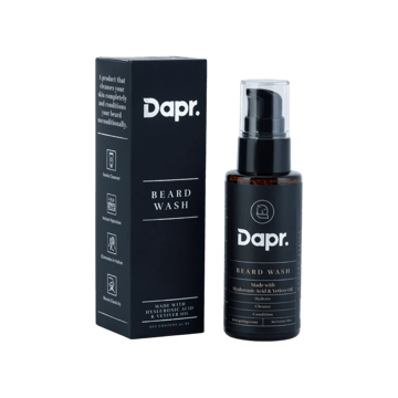Dapr. Hyaluronic Acid Beard Wash