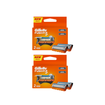 Gillette Fusion5 Men's Razor Cartridge - Pack of 2