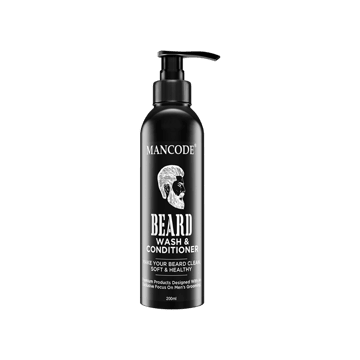 Mancode Beard Wash & Conditioner