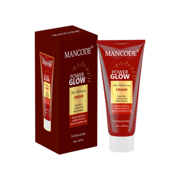 Mancode Power Glow Skin Whitening Men's Face Cream