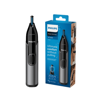 Philips NT3650/16 Cordless Nose & Ear Hair Trimmer