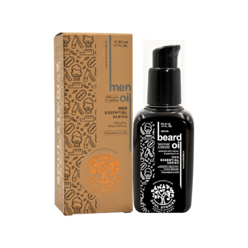 Soul Stories 100% Pure and Organic Beard Oil for Thicker Beard