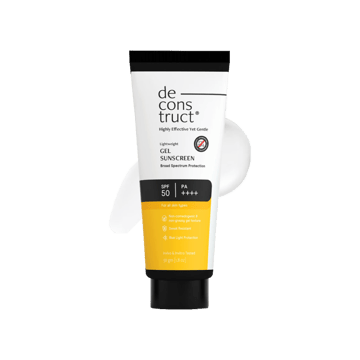 Deconstruct Lightweight Sunscreen Gel (SPF 50 PA++++)