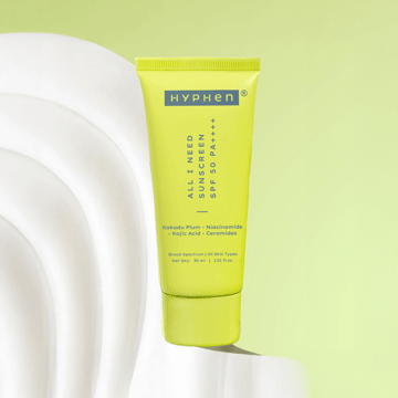 Hyphen All I Need Sunscreen (SPF 50 PA++++)