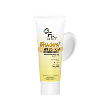 Fixderma Shadow Sunscreen Gel - (SPF 50+ PA+++)