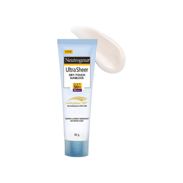 Neutrogena Ultra Sheer Dry Touch Sunscreen (SPF 50+ PA++++)