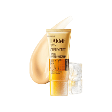 Lakme Tint Matte Sunscreen (SPF 50 PA++++)