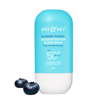 Dot & Key Blueberry Hydrate Barrier Repair Sunscreen (SPF 50+ PA++++)