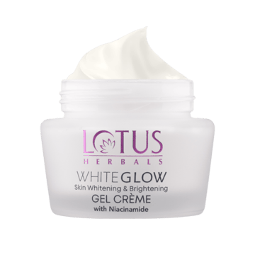 Lotus Herbals Whiteglow Skin Whitening & Brightening Gel Skin Treatment Cream SPF 25 PA+++