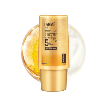 Lakme 9 to 5 Sun Expert Dry Matte Fluid Sunscreen (SPF 50 PA++++)