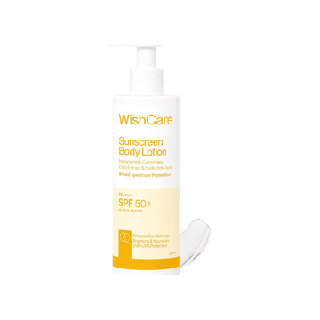 WishCare Sunscreen Body Lotion (SPF 50 PA+++)