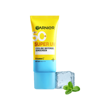 Garnier Super UV Cooling Sunscreen Gel (SPF 50+ PA++++)