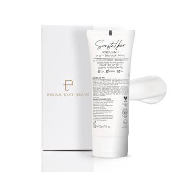 Personal Touch Skincare Sunstalker 3-in-1 Water Based Sunscreen (SPF 50 PA+++)