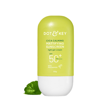 Dot & Key Cica Calming Niacinamide Sunscreen (SPF 50+ PA++++)