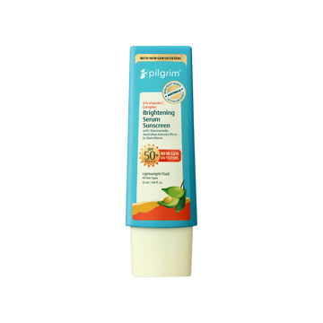 Pilgrim 5% Vitamin C Brightening Sunscreen Gel (SPF 60 PA++++)