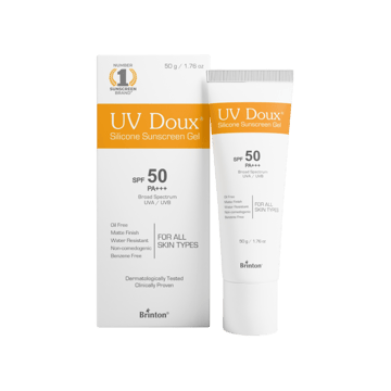 Brinton UV Doux Silicone Sunscreen (SPF 50 PA+++)