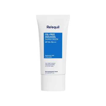 Re' Equil Oilfree Aquagel Sunscreen (SPF 50+ PA++++)
