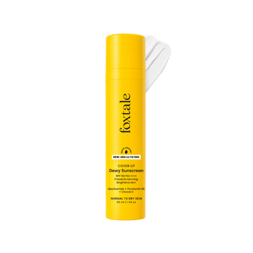 Foxtale Dewy Sunscreen for Dry Skin (SPF 50 PA++++)