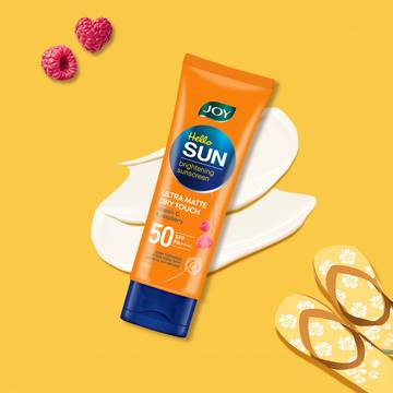 Joy Brightening Ultra Matte Sunscreen (SPF 50 PA++++)