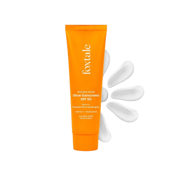 Foxtale Golden Hour Glow Sunscreen (SPF 50 PA++++)
