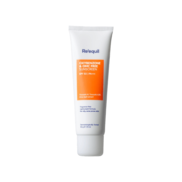 Re' Equil Oxybenzone & OMC Free Sunscreen (SPF 50 PA+++)