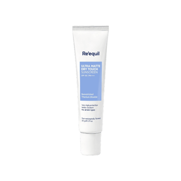 Re' Equil Ultra Matte Dry Touch Sunscreen (SPF 50 PA++++)