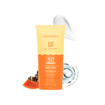 Aqualogica Glow + Dewy Sunscreen (SPF 50+ PA++++)