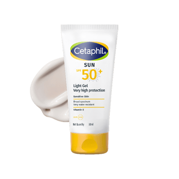 Cetaphil Light Sunscreen Gel (SPF 50+)
