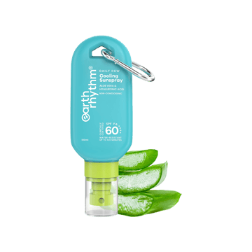 Earth Rhythm Daily Dew Cooling Sunspray SPF 60 PA ++++