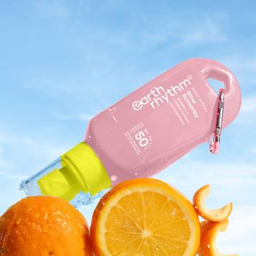 Earth Rhythm Rosy Ritual Glow Sunspray SPF 50 PA ++++