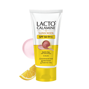 Lacto Calamine Face Sunscreen (SPF 50 PA+++)