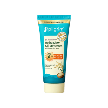Pilgrim 5% Niacinamide Oil-Free Sunscreen Gel (SPF 50+ PA++++)