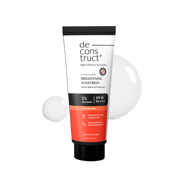 Deconstruct Fluid Brightening Sunscreen (SPF 50 PA++++)