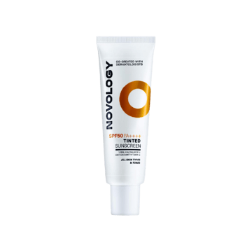 Novology Tinted Sunscreen (SPF 50 PA++++)