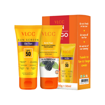 VLCC Tan to Tango Skin Care Kit