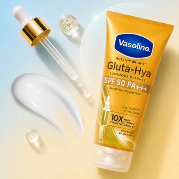 Vaseline Gluta-Hya Antioxidant Sunscreen Lotion (SPF 50 PA+++)