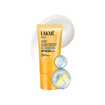 Lakme Sunscreen Gel (SPF 50 PA++++)