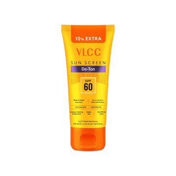 VLCC De Tan Water Resistant Sunscreen (SPF 60 PA+++)