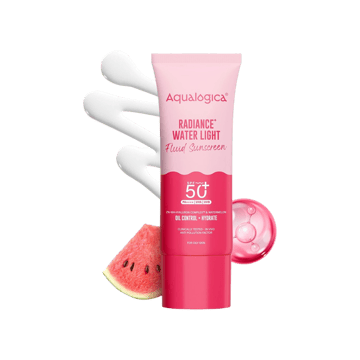 Aqualogica Radiance+ Water Light Sunscreen (SPF 50+ PA++++)