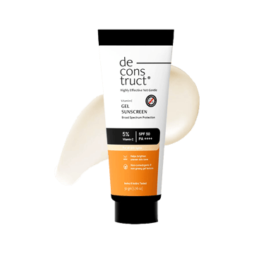 Deconstruct 5% Vitamin C Sunscreen Gel (SPF 50 PA++++)