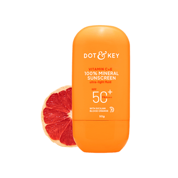 Dot & Key Vitamin C + E Mineral Sunscreen (SPF 50+ PA++++)