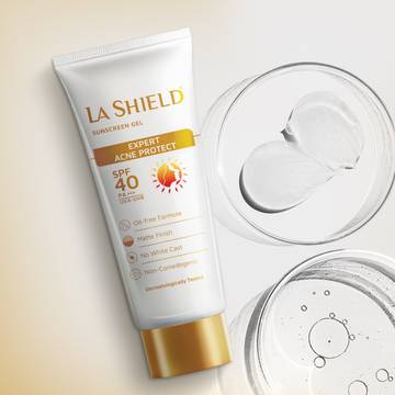 La Shield Sunscreen Gel (SPF 40 PA+++)