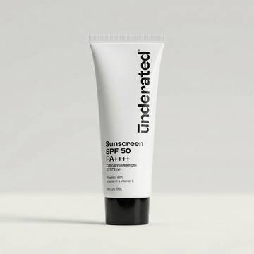 Underated Vitamin C Sunscreen (SPF 50 PA++++)