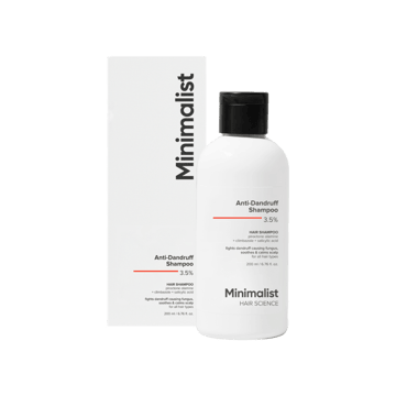 Minimalist 3.5% Anti-Dandruff Shampoo